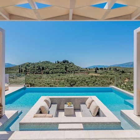 Spartakos Luxury Villa 1 Plános Exterior foto
