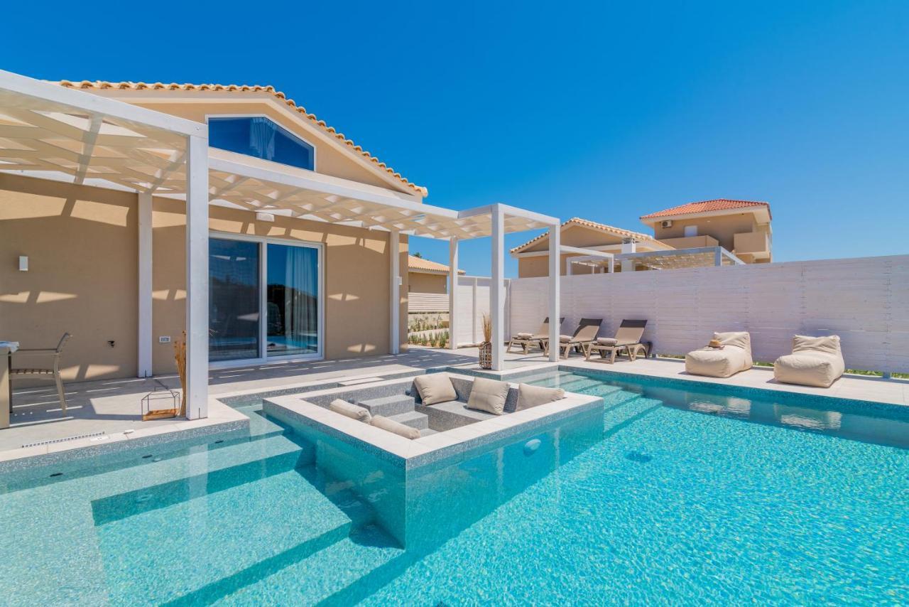 Spartakos Luxury Villa 1 Plános Exterior foto