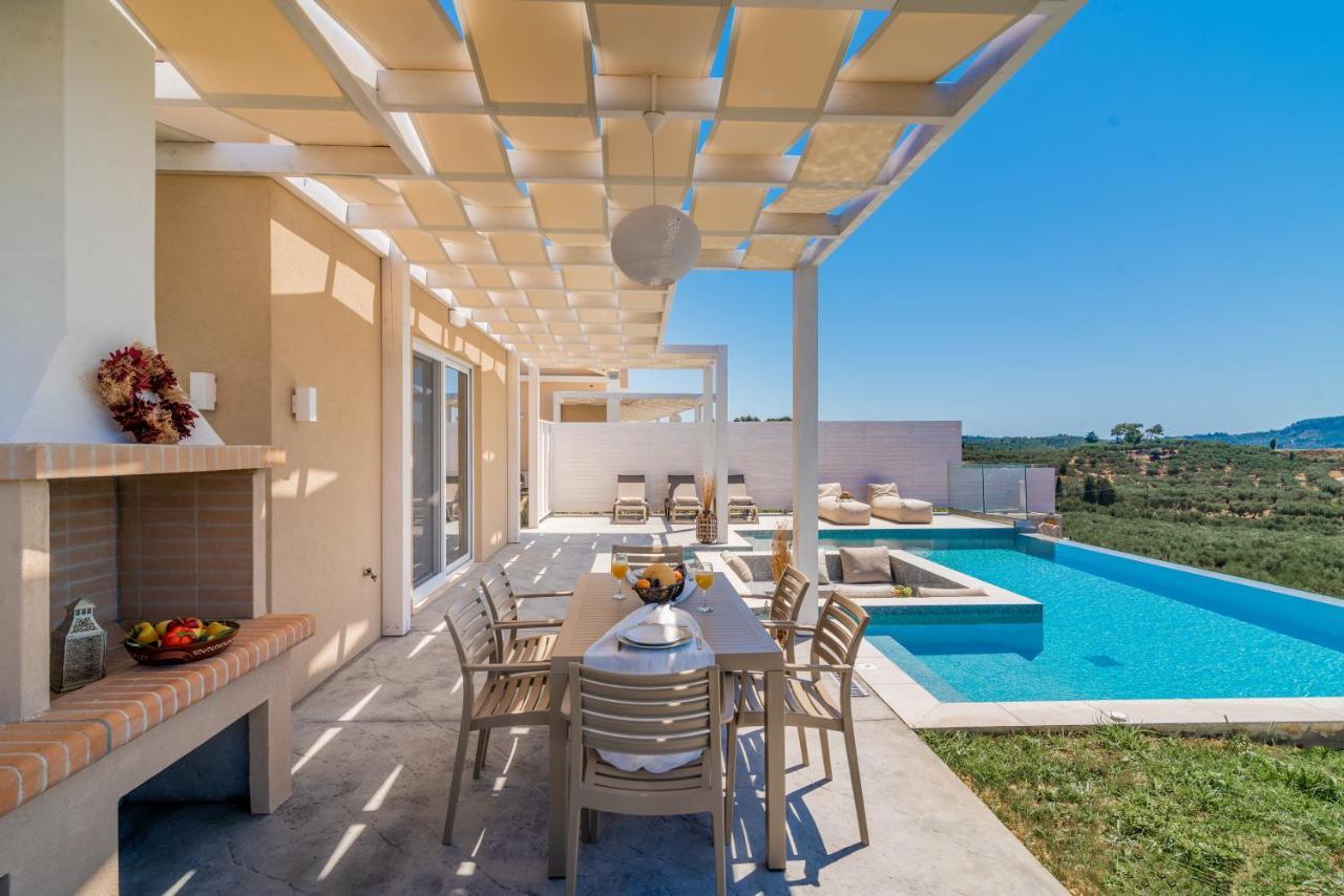 Spartakos Luxury Villa 1 Plános Exterior foto