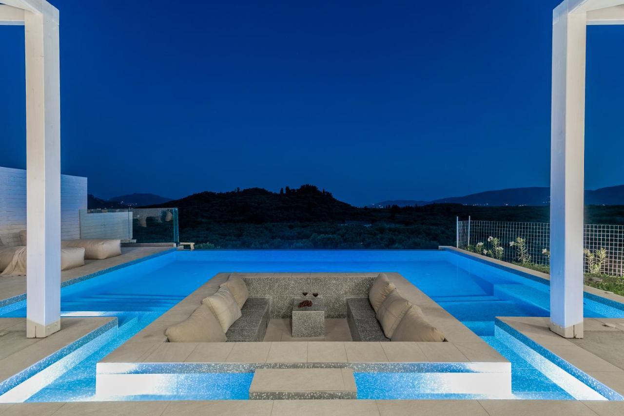 Spartakos Luxury Villa 1 Plános Exterior foto